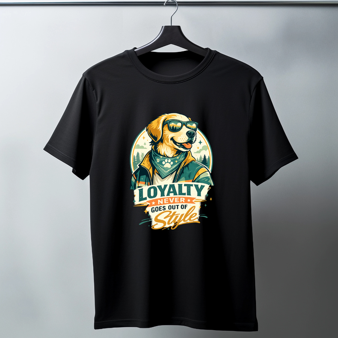🐾 Loyalty Never Goes Out Of Style Premium Dog Lover T-Shirt | Auralith