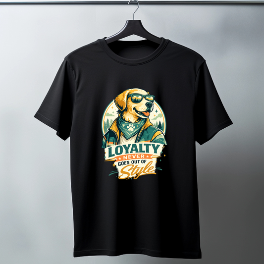 🐾 Loyalty Never Goes Out Of Style Premium Dog Lover T-Shirt | Auralith