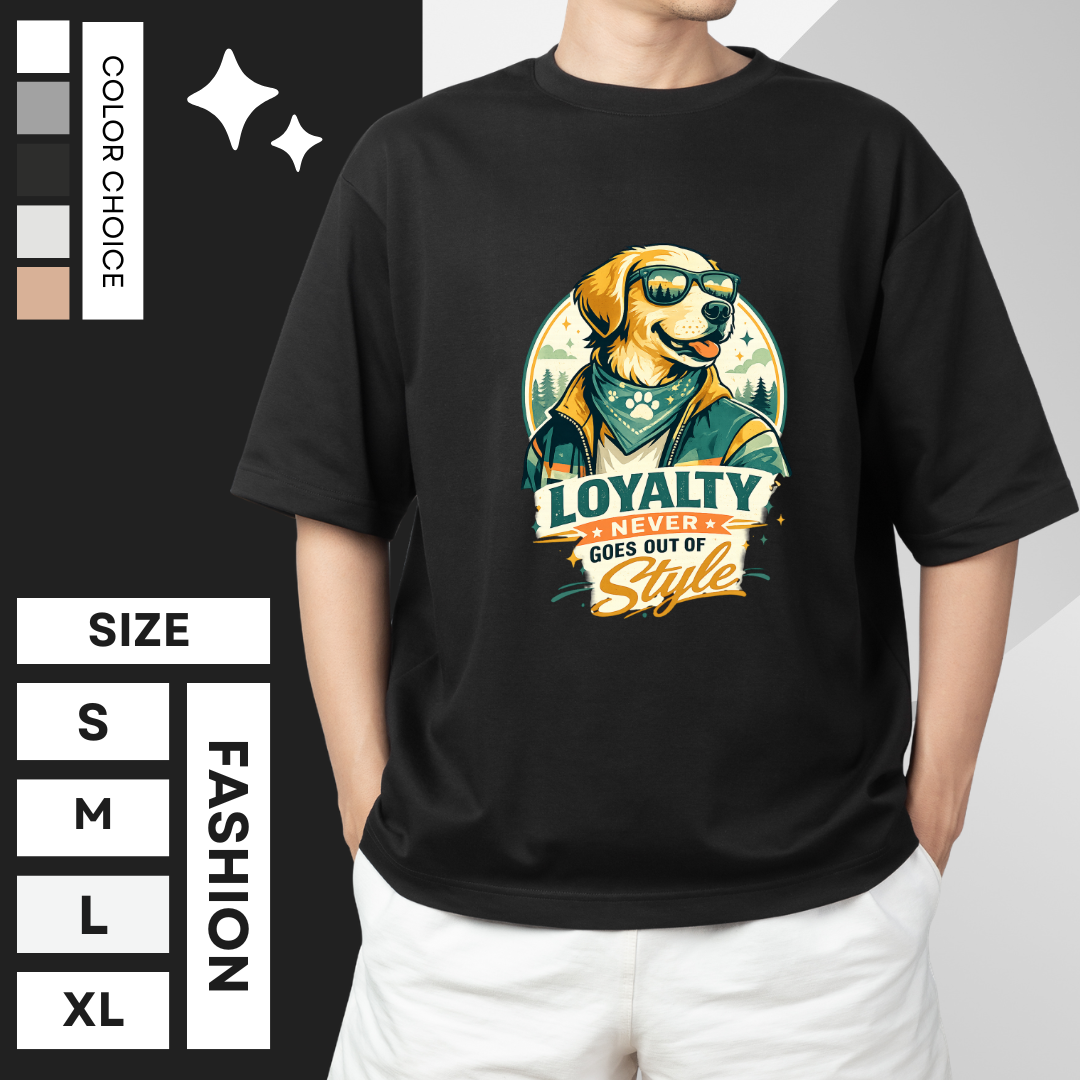 🐾 Loyalty Never Goes Out Of Style Premium Dog Lover T-Shirt | Auralith