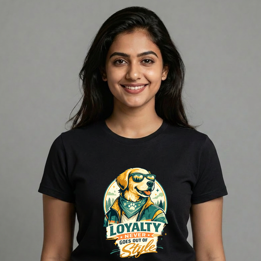 🐾 Loyalty Never Goes Out Of Style Premium Dog Lover T-Shirt | Auralith