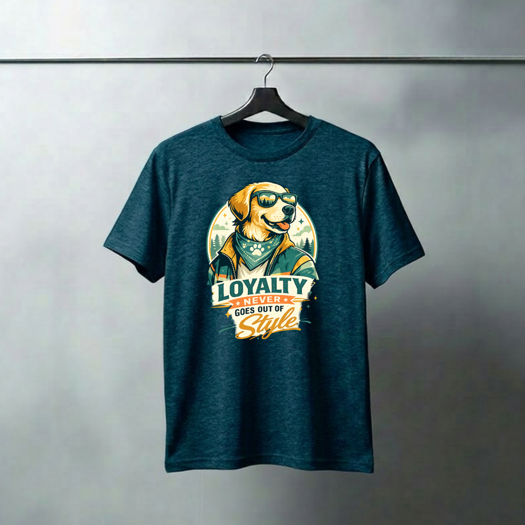 🐾 Loyalty Never Goes Out Of Style Premium Dog Lover T-Shirt | Auralith