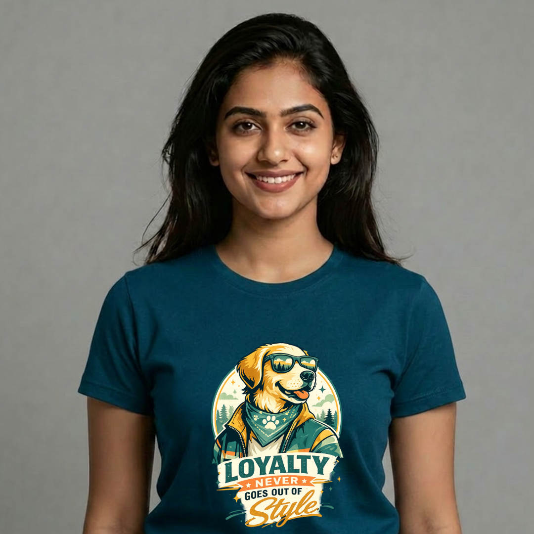 🐾 Loyalty Never Goes Out Of Style Premium Dog Lover T-Shirt | Auralith