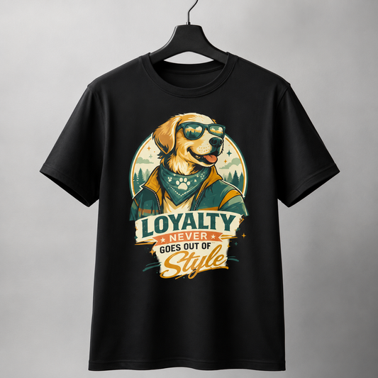 🐾 Loyalty Never Goes Out Of Style Premium Dog Lover T-Shirt | Auralith