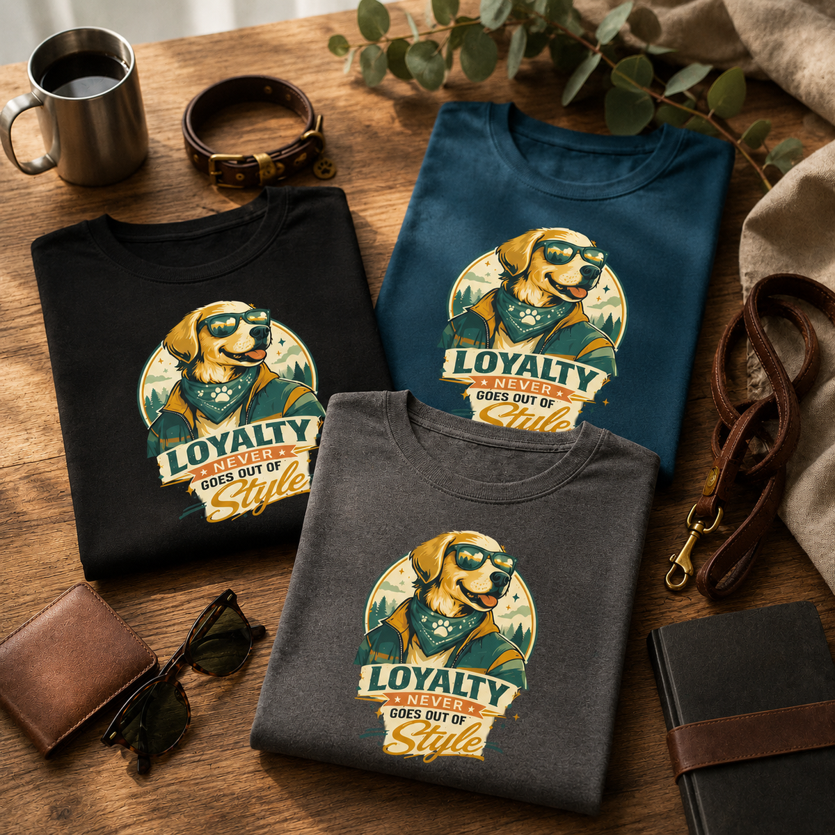🐾 Loyalty Never Goes Out Of Style Premium Dog Lover T-Shirt | Auralith