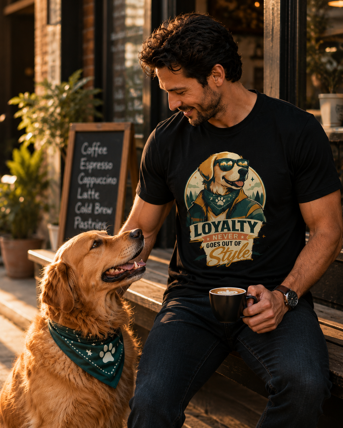 🐾 Loyalty Never Goes Out Of Style Premium Dog Lover T-Shirt | Auralith