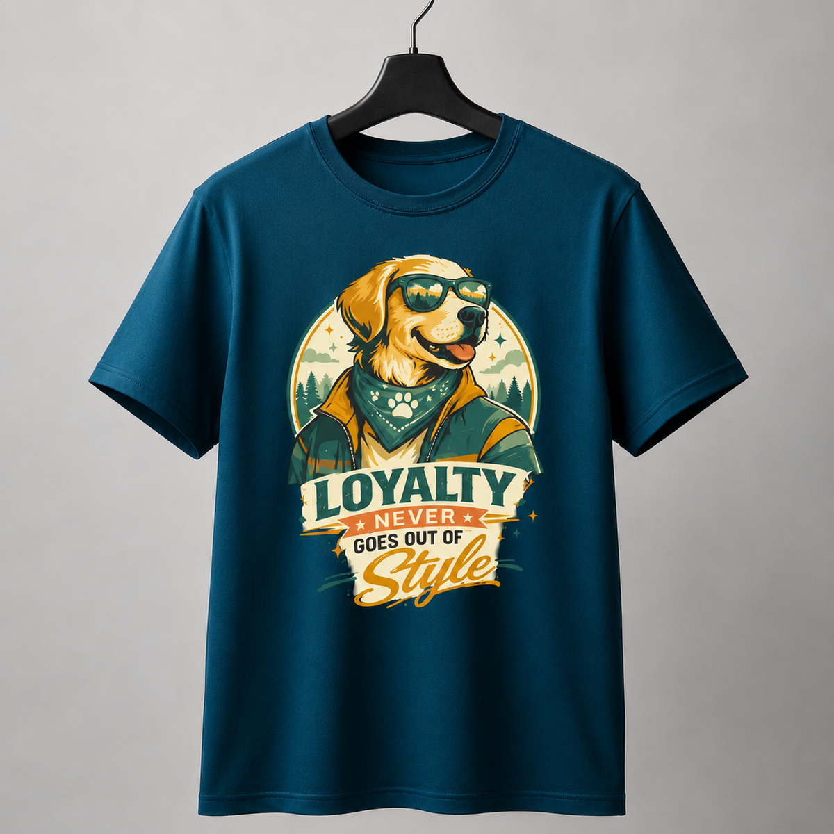 🐾 Loyalty Never Goes Out Of Style Premium Dog Lover T-Shirt | Auralith