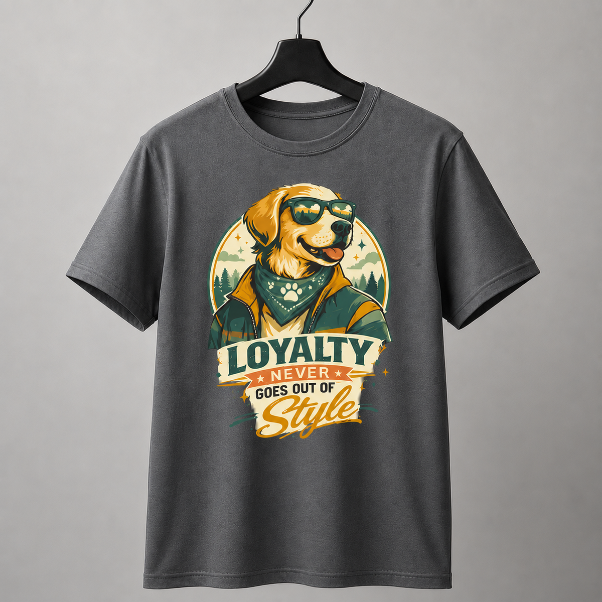 🐾 Loyalty Never Goes Out Of Style Premium Dog Lover T-Shirt | Auralith