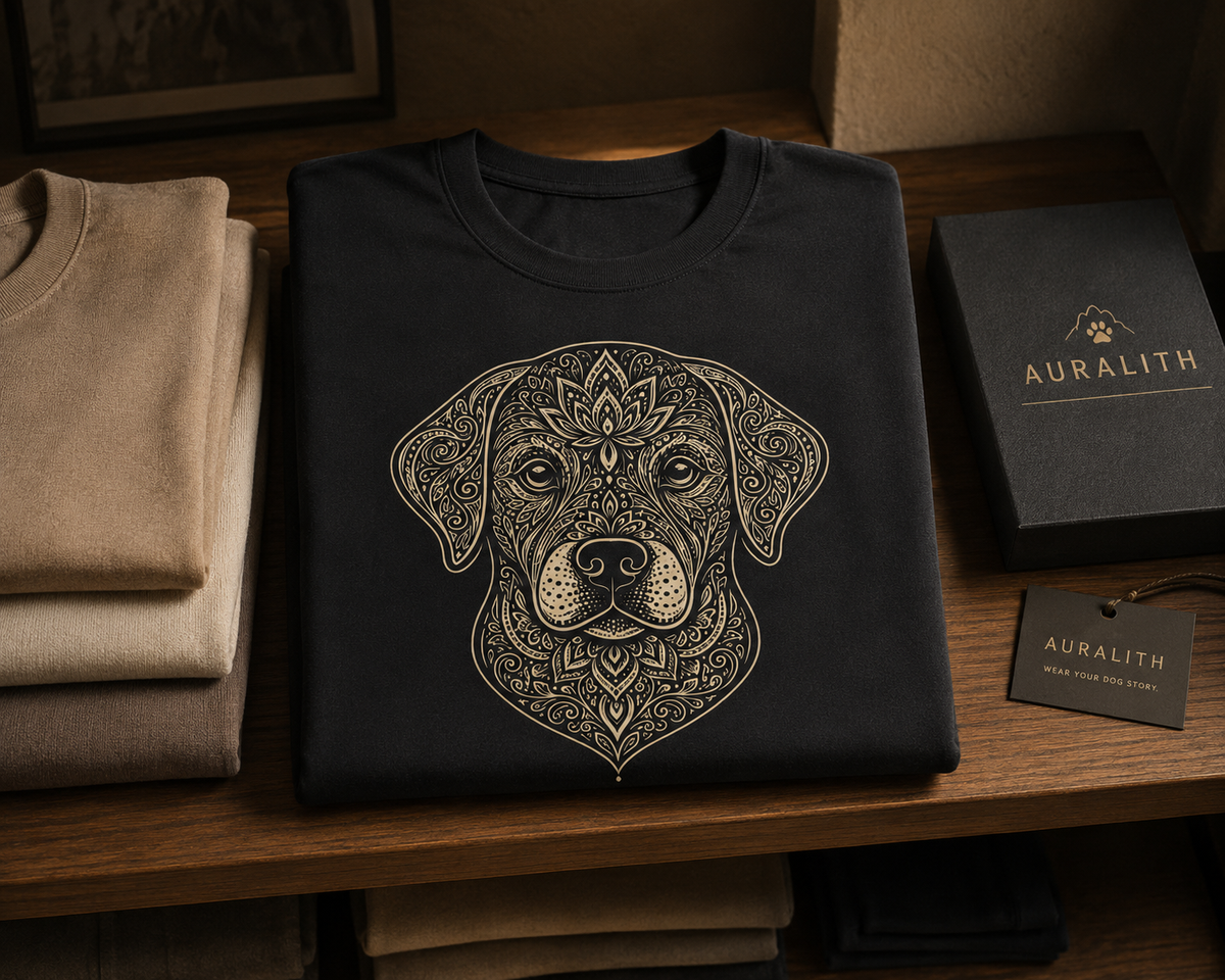 Mandala Labrador Retriever T-Shirt | Auralith