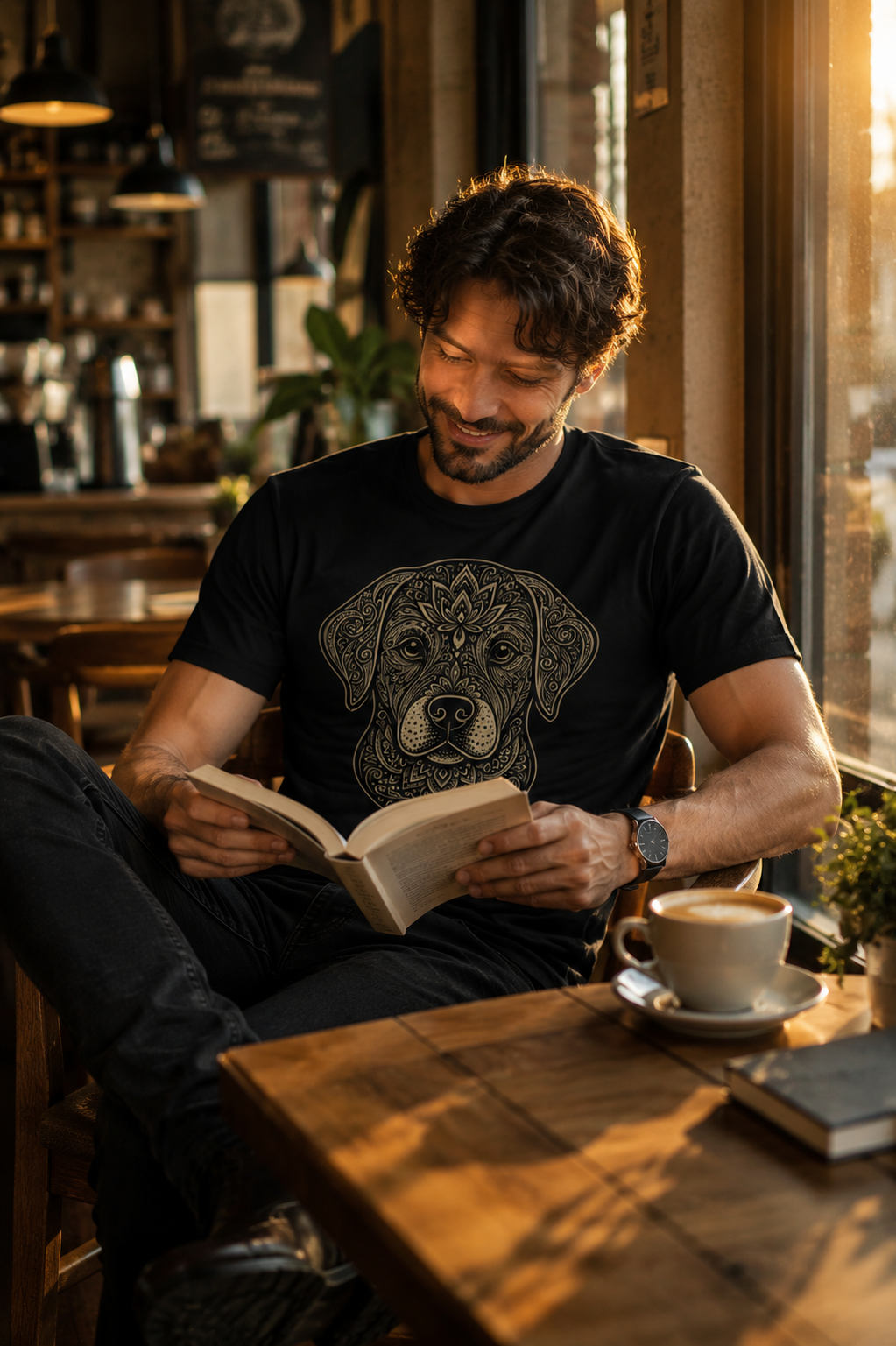 Mandala Labrador Retriever T-Shirt | Auralith