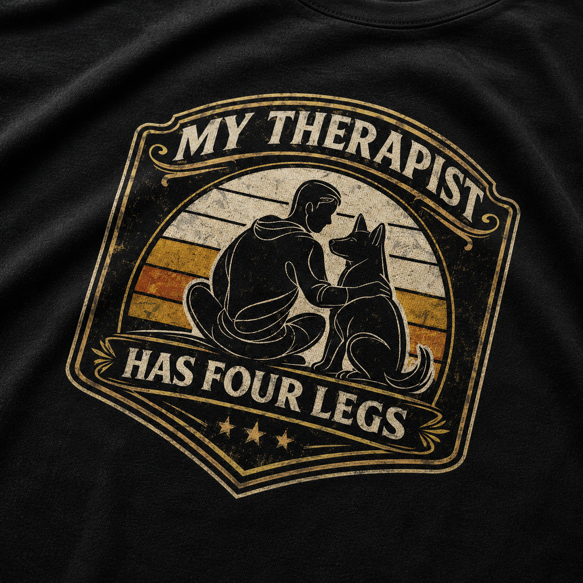 My Therapist Has Four Legs | Auralith