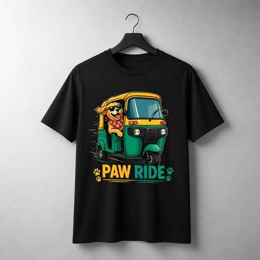 Paw Ride T-Shirt | Auralith