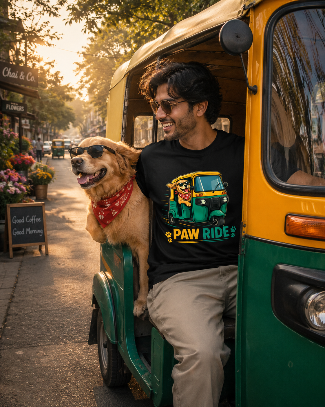 Paw Ride T-Shirt | Auralith