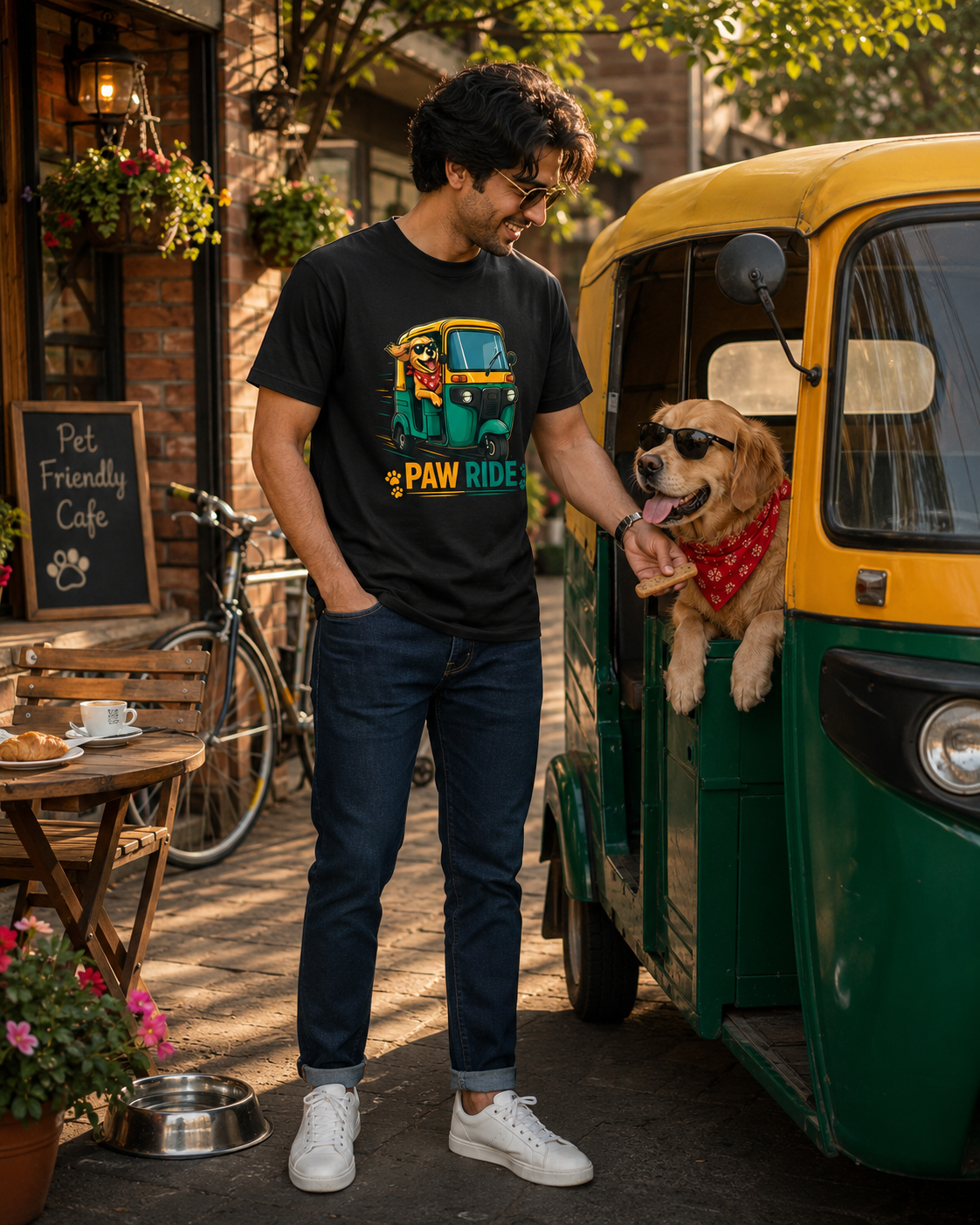 Paw Ride T-Shirt | Auralith