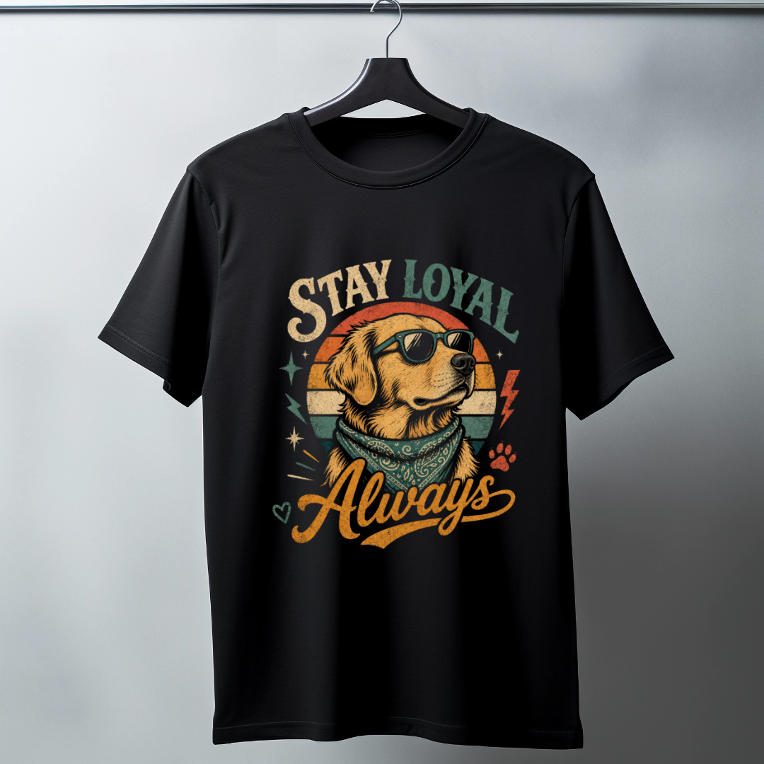 Stay Loyal Always – Premium Dog Lover T-Shirt | Auralith