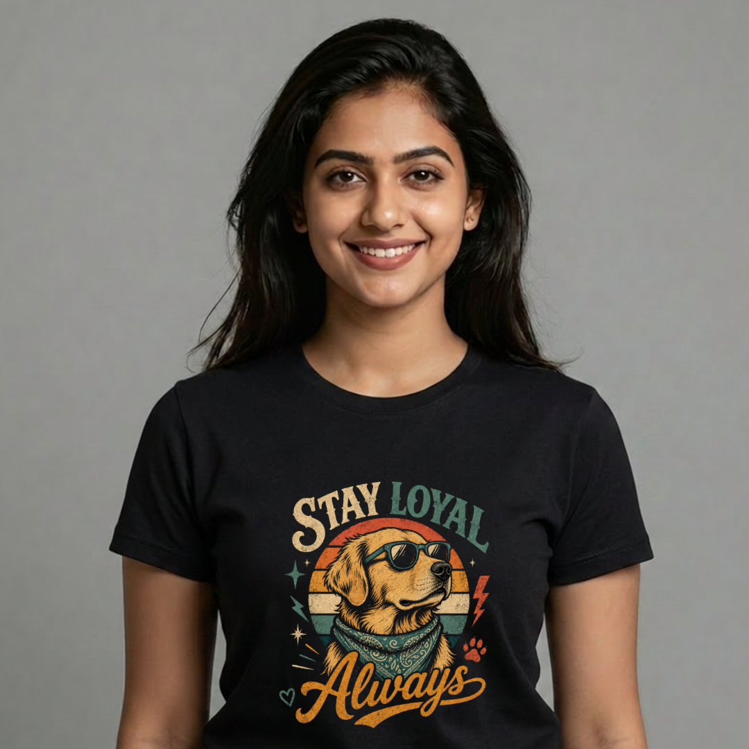 Stay Loyal Always – Premium Dog Lover T-Shirt | Auralith