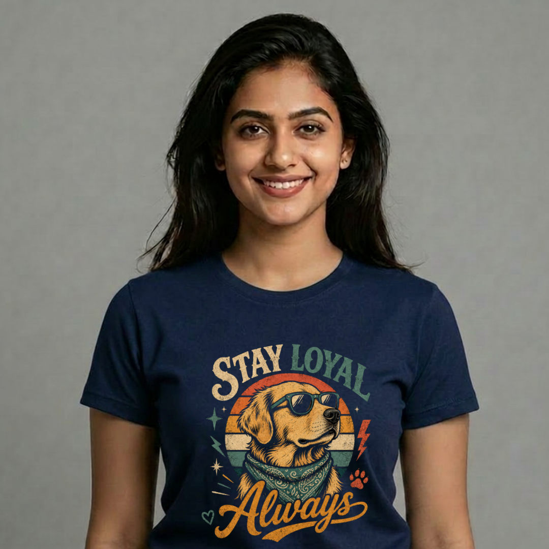 Stay Loyal Always – Premium Dog Lover T-Shirt | Auralith