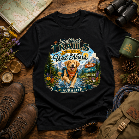 The Best Trails End with Wet Noses | Auralith