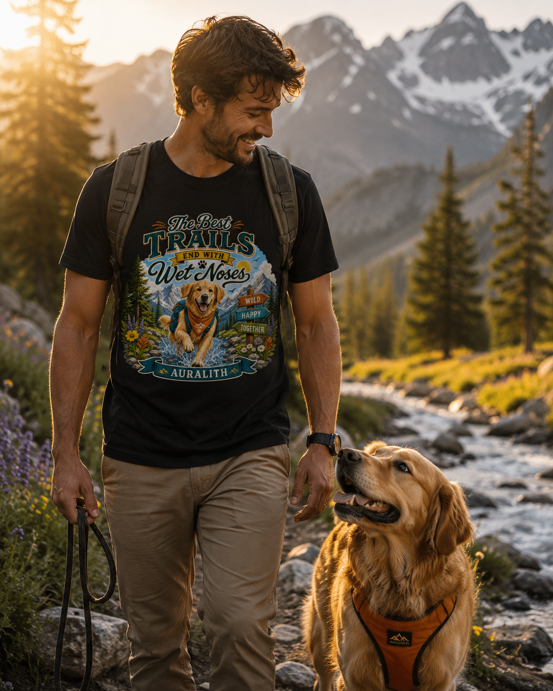 The Best Trails End with Wet Noses | Auralith
