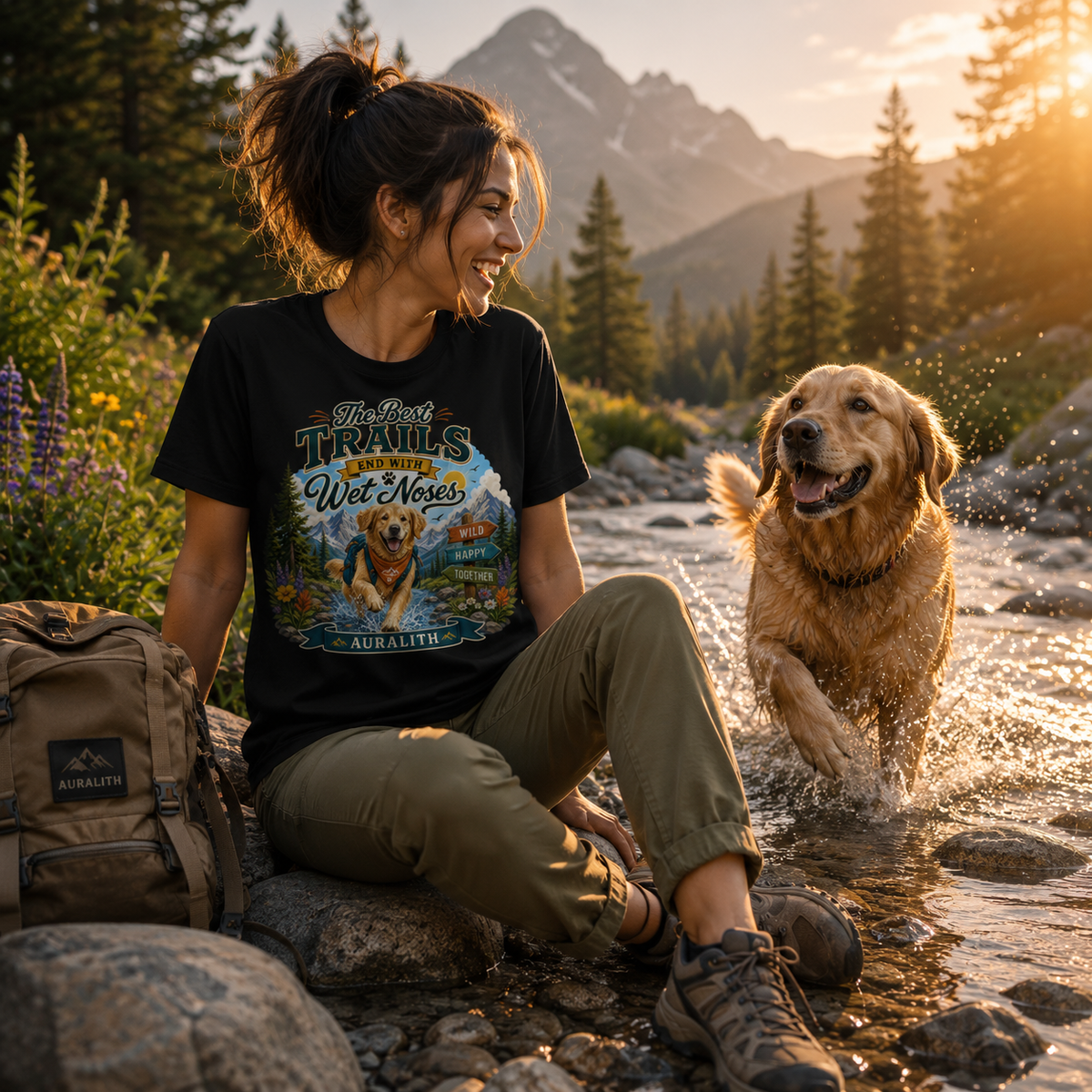 The Best Trails End with Wet Noses | Auralith