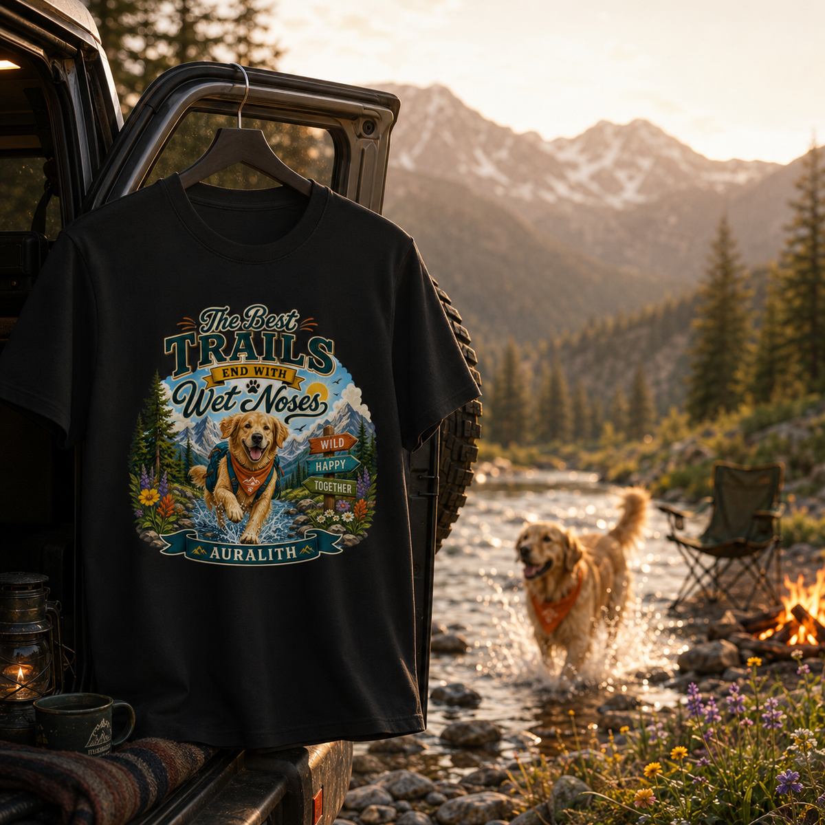 The Best Trails End with Wet Noses | Auralith