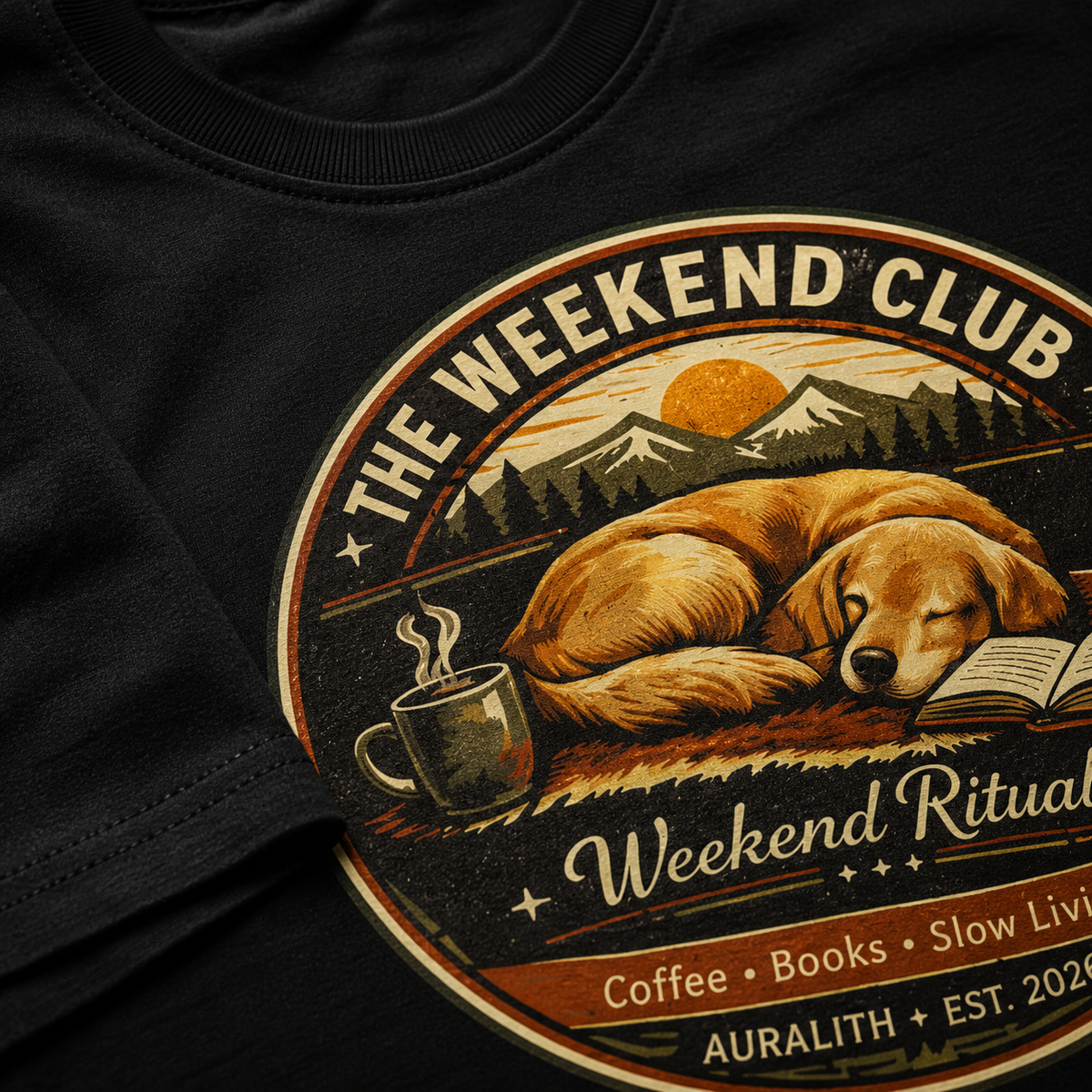 The Weekend Club | Auralith