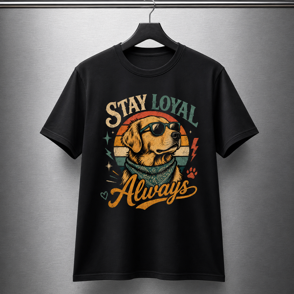 Stay Loyal Always – Premium Dog Lover T-Shirt | Auralith
