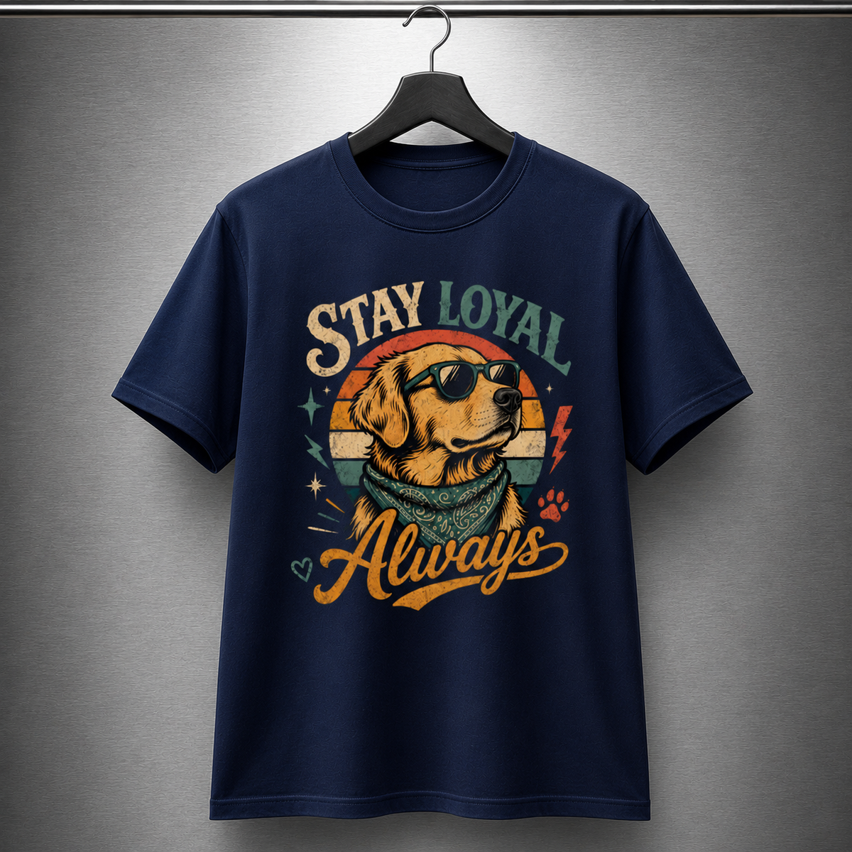 Stay Loyal Always – Premium Dog Lover T-Shirt | Auralith