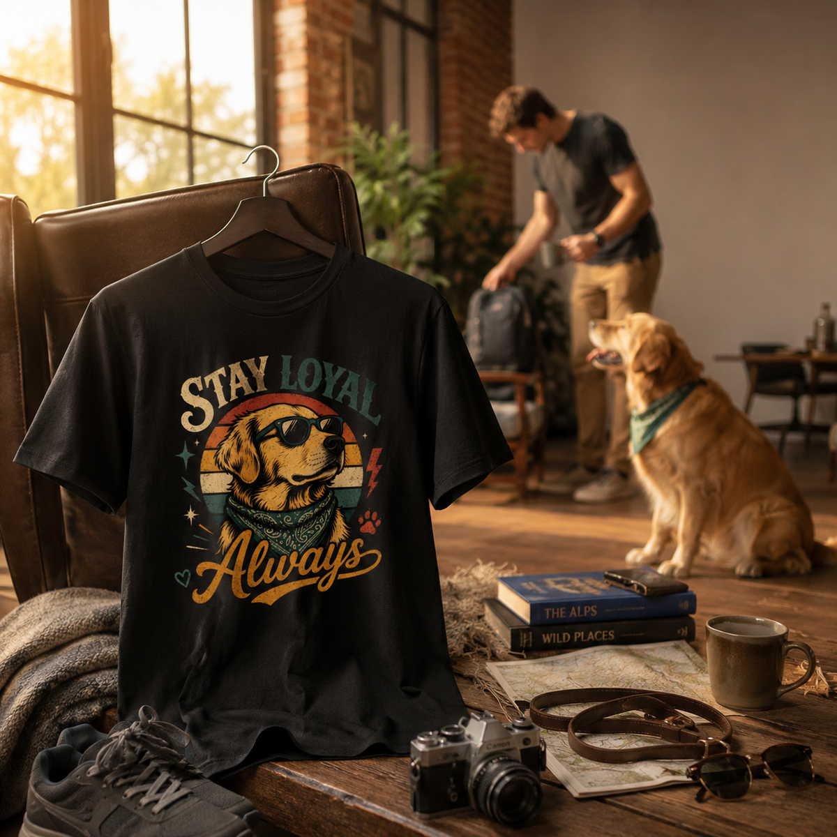 Stay Loyal Always – Premium Dog Lover T-Shirt | Auralith