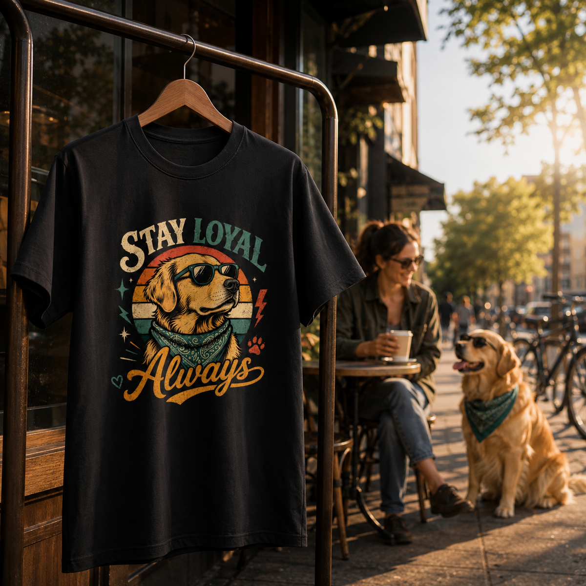 Stay Loyal Always – Premium Dog Lover T-Shirt | Auralith