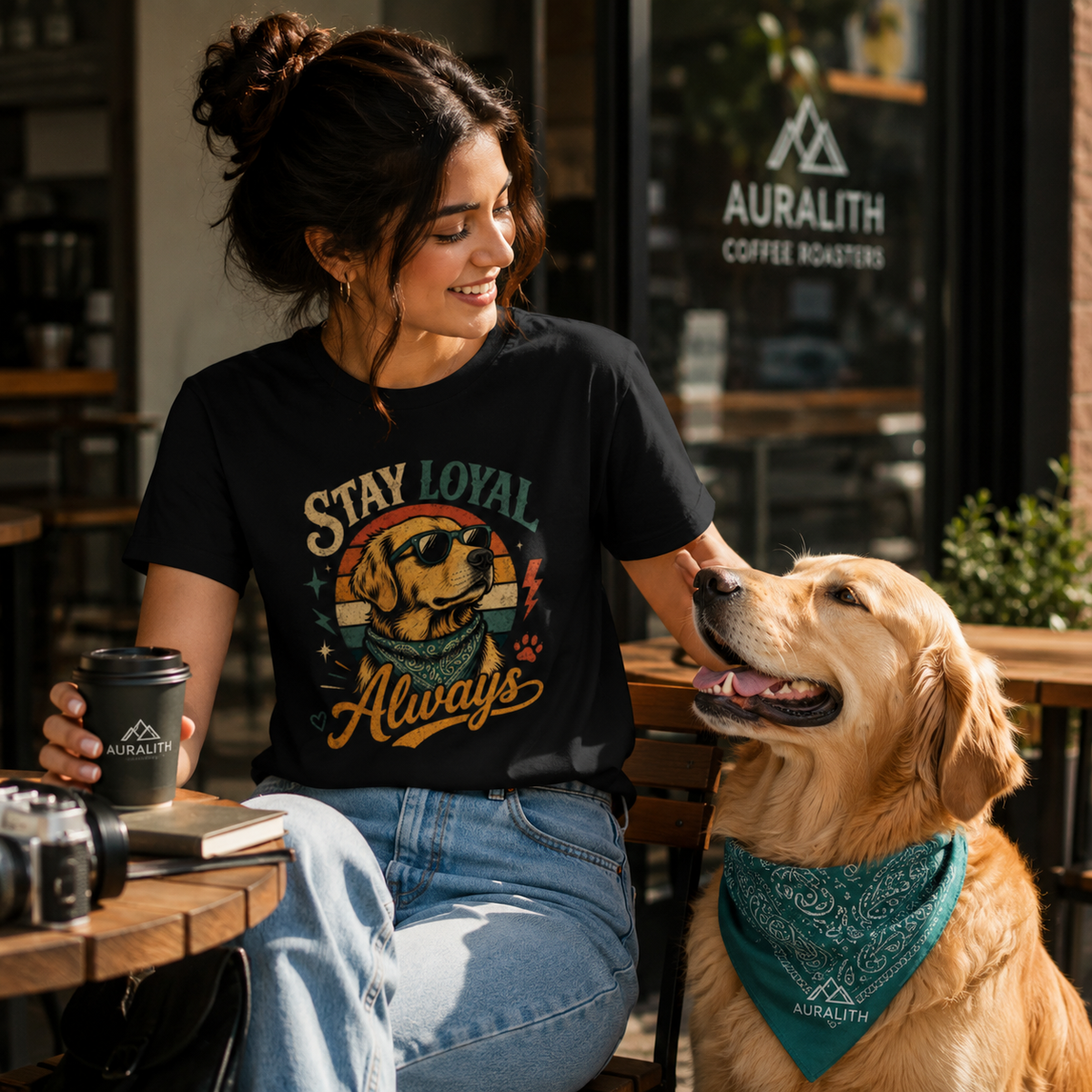 Stay Loyal Always – Premium Dog Lover T-Shirt | Auralith